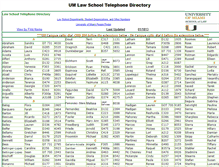 Tablet Screenshot of directory.law.miami.edu