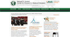 Desktop Screenshot of gcrme.med.miami.edu