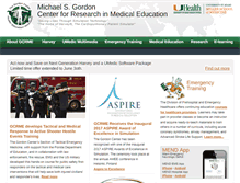 Tablet Screenshot of gcrme.med.miami.edu