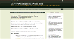 Desktop Screenshot of cdo.law.miami.edu