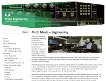 Tablet Screenshot of mue.music.miami.edu