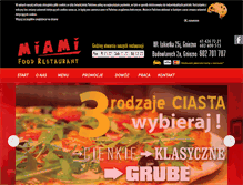 Tablet Screenshot of miami.com.pl