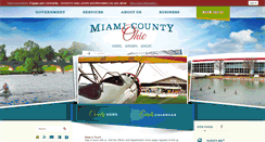 Desktop Screenshot of co.miami.oh.us
