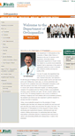Mobile Screenshot of ortho.med.miami.edu