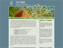 Tablet Screenshot of ncore.rsmas.miami.edu