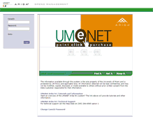 Tablet Screenshot of enet.miami.edu