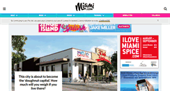 Desktop Screenshot of miami.com