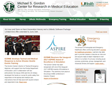 Tablet Screenshot of gcrme.miami.edu