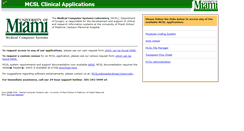 Desktop Screenshot of mcsl2.med.miami.edu