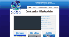 Desktop Screenshot of caba.rsmas.miami.edu