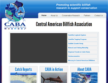 Tablet Screenshot of caba.rsmas.miami.edu