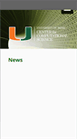 Mobile Screenshot of ccs.miami.edu