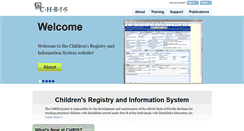 Desktop Screenshot of chris.miami.edu
