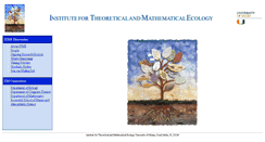 Desktop Screenshot of itme.miami.edu