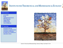 Tablet Screenshot of itme.miami.edu